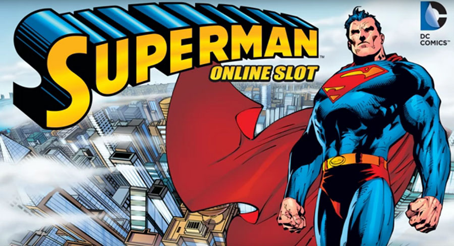 слот NextGen Gaming - Superman, скриншот